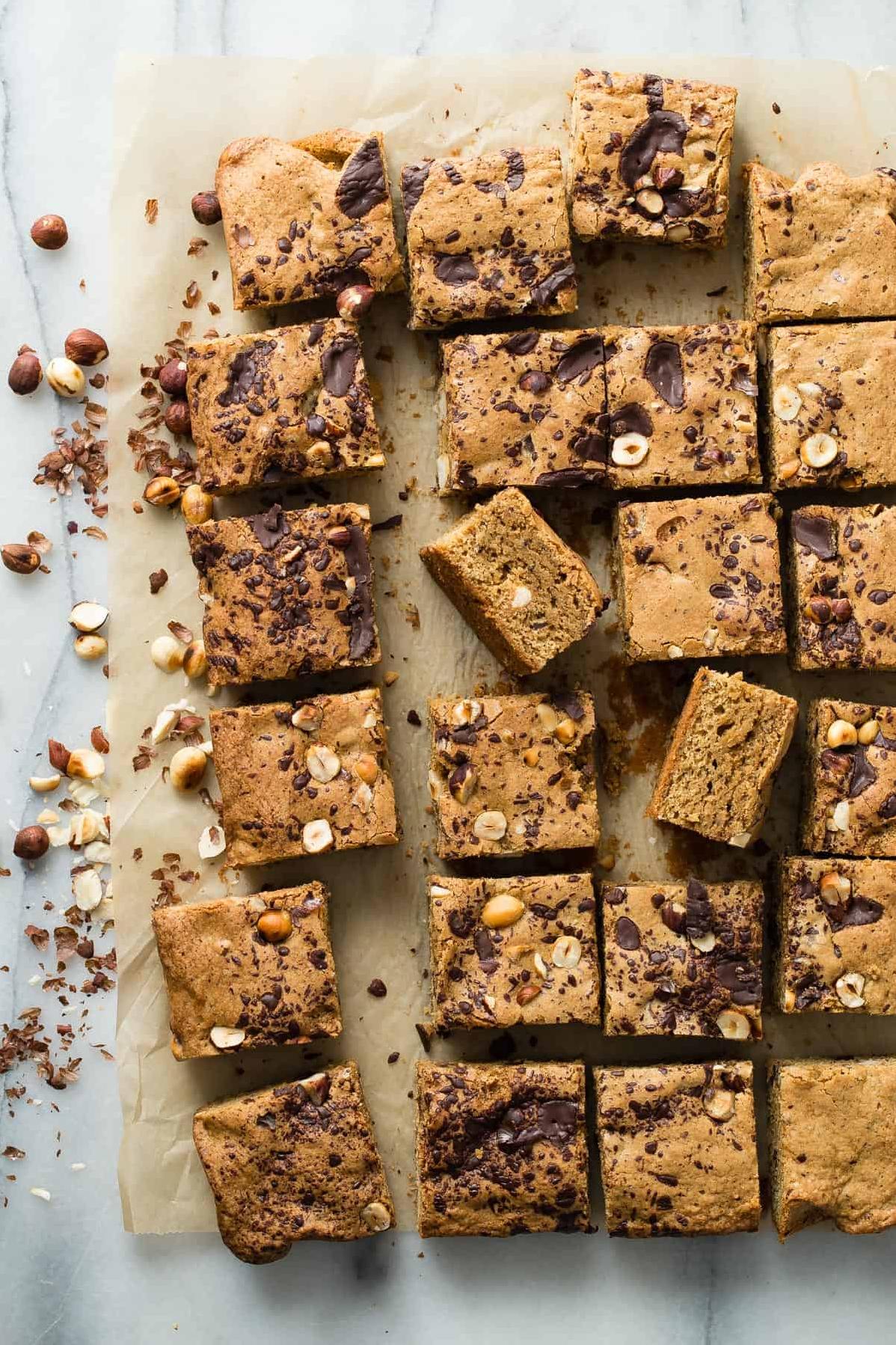  Blondies so rich, they'll make a chocolate lover jealous.