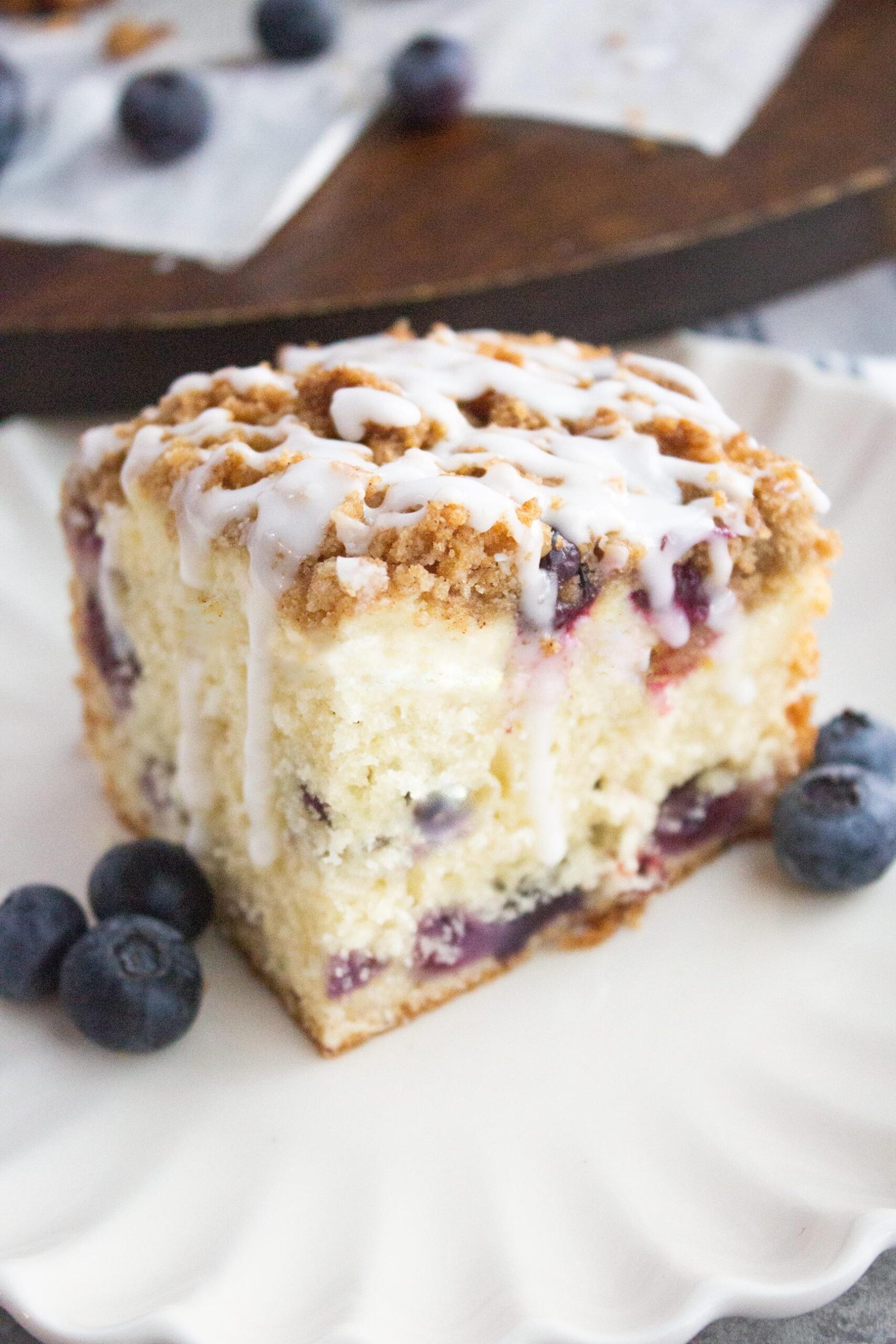  Blueberries and cream cheese make the perfect pair!