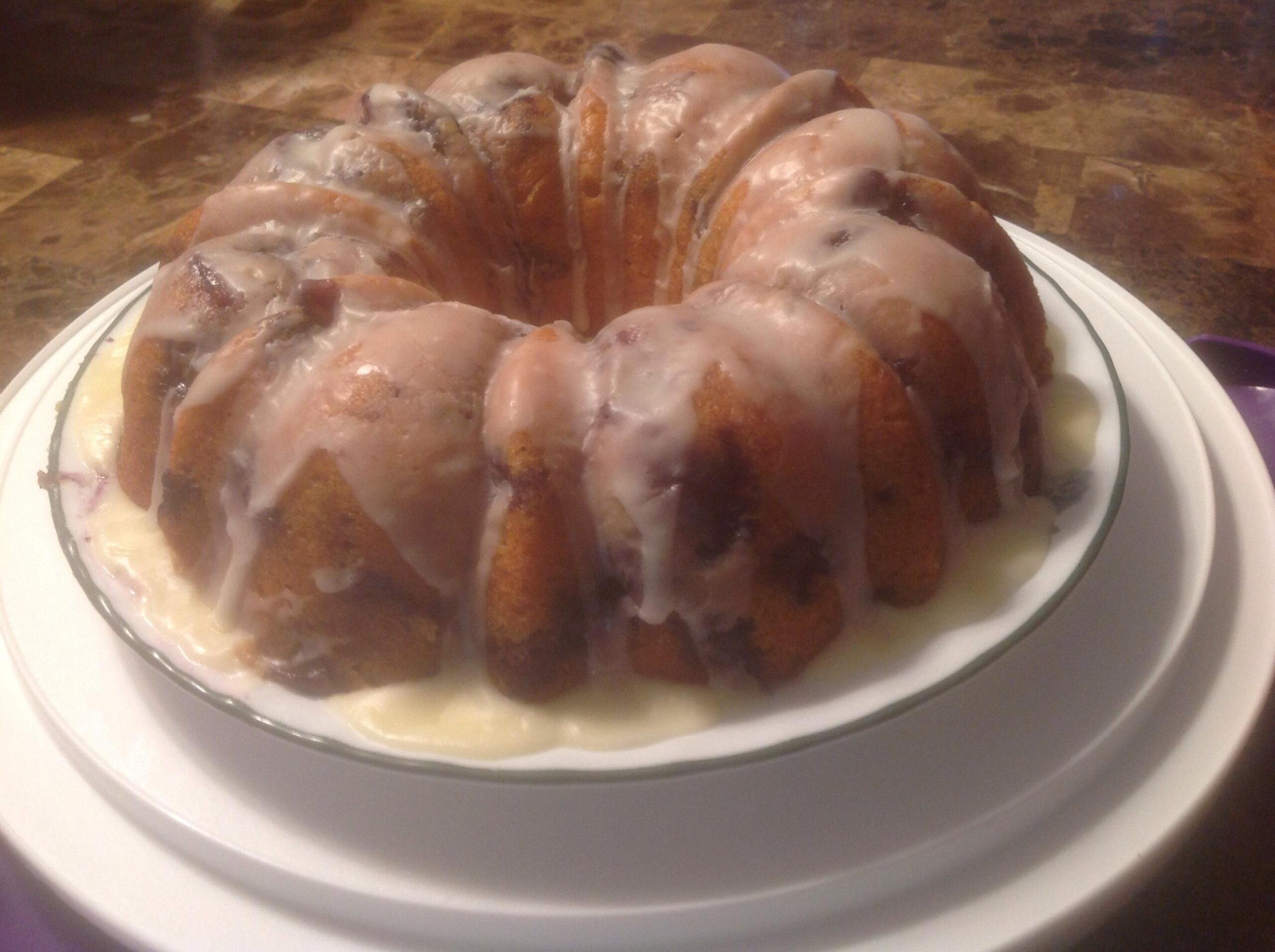 Blueberry Bundt Coffee Cake: An Irresistible Delight
