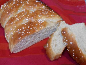 Bread Machine Swedish Coffee Bread