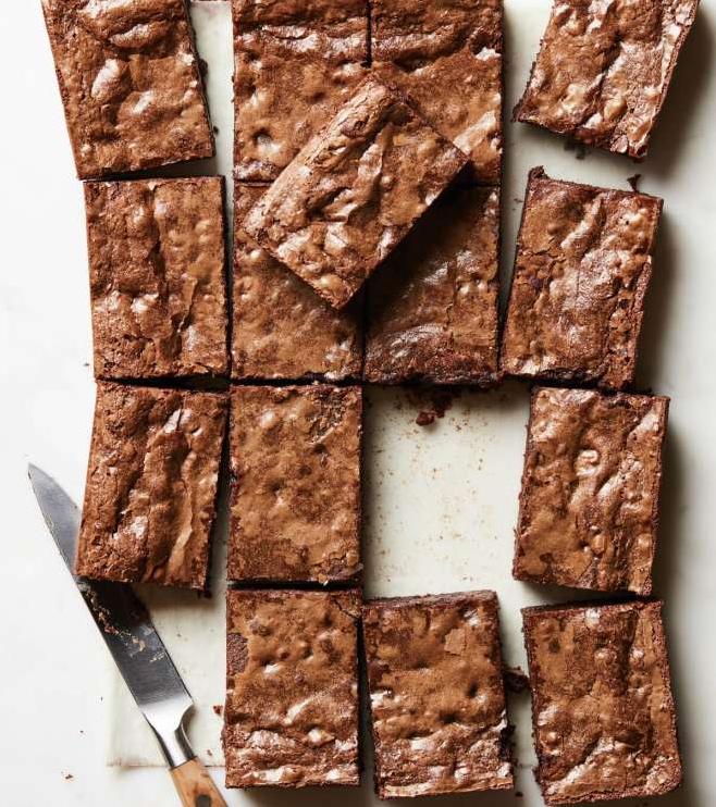  Breaking news: brownies now come with an added caffeine kick!