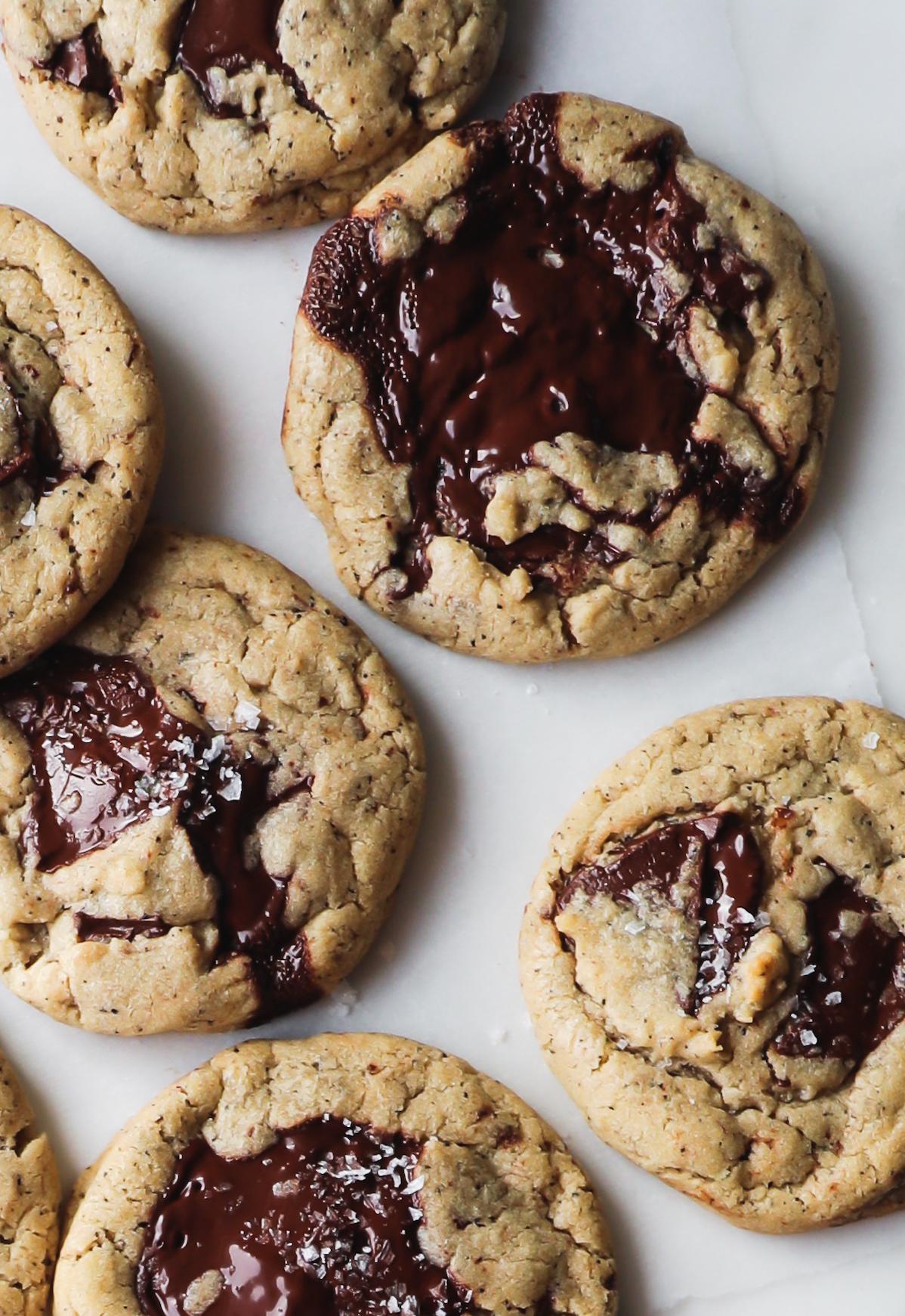  Bring a batch of these Espresso and Chocolate Chip Cookies to any party and watch everyone's eyes light up.