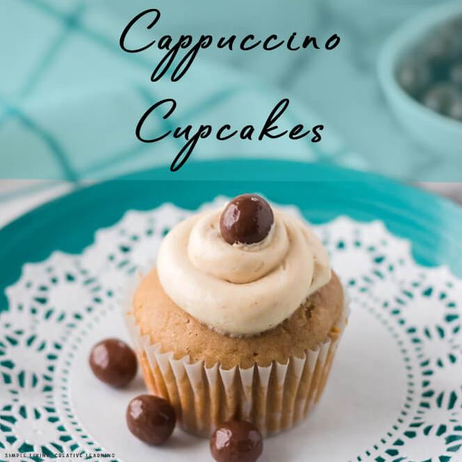 Bring a touch of Italy to your kitchen with these cappuccino cupcakes