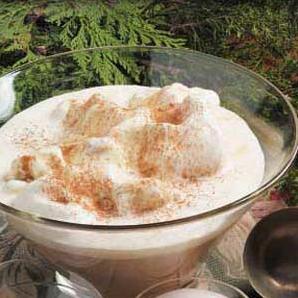  Bring a touch of sophistication to your next gathering with this cappuccino punch.