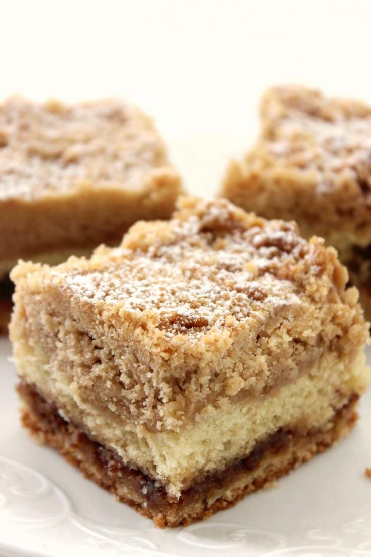 Scrumptious Butter Topping Coffee Cake Recipe