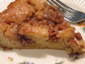 Buttermilk-Apple Coffee Cake