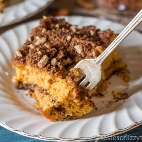 Indulge in Decadence with Butterscotch Caramel Coffee Cake
