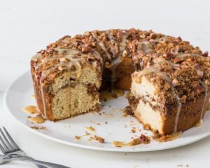 Butterscotch Coffee Cake