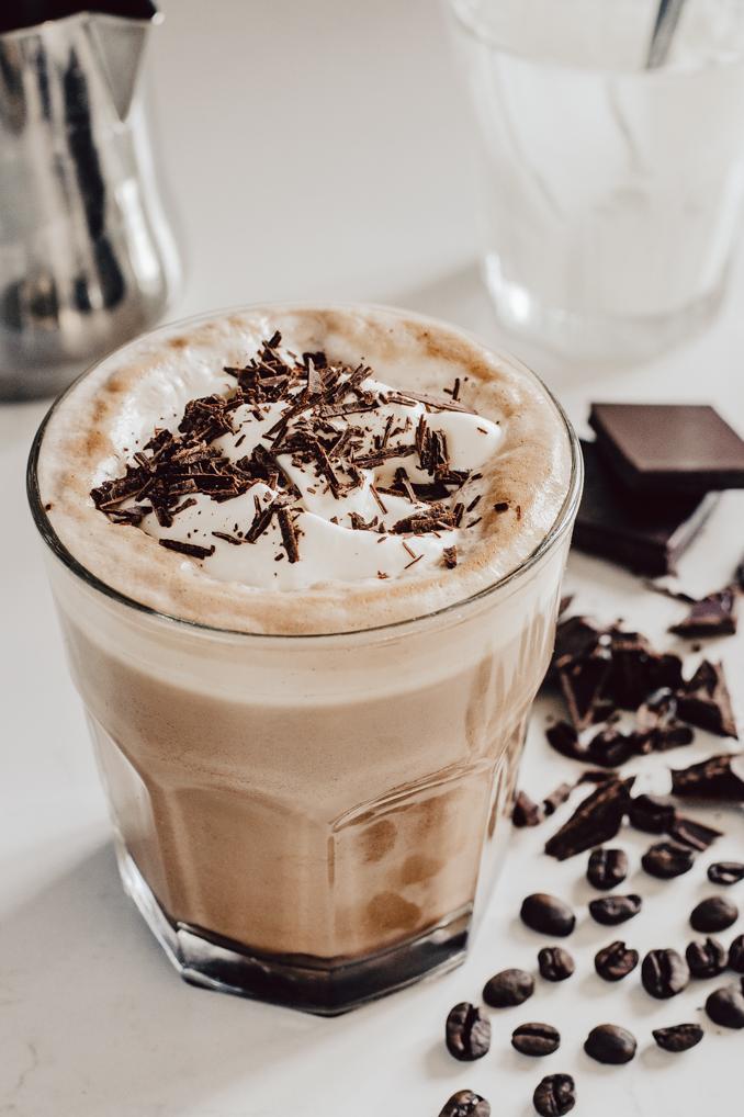Perfectly Sweet Cafe Mocha Latte Recipe