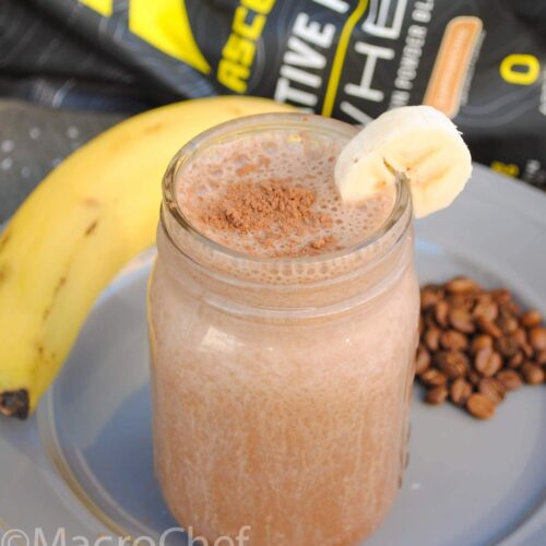 Cappuccino Breakfast Shake