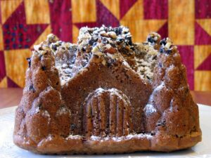 Cappuccino Bundt Cake