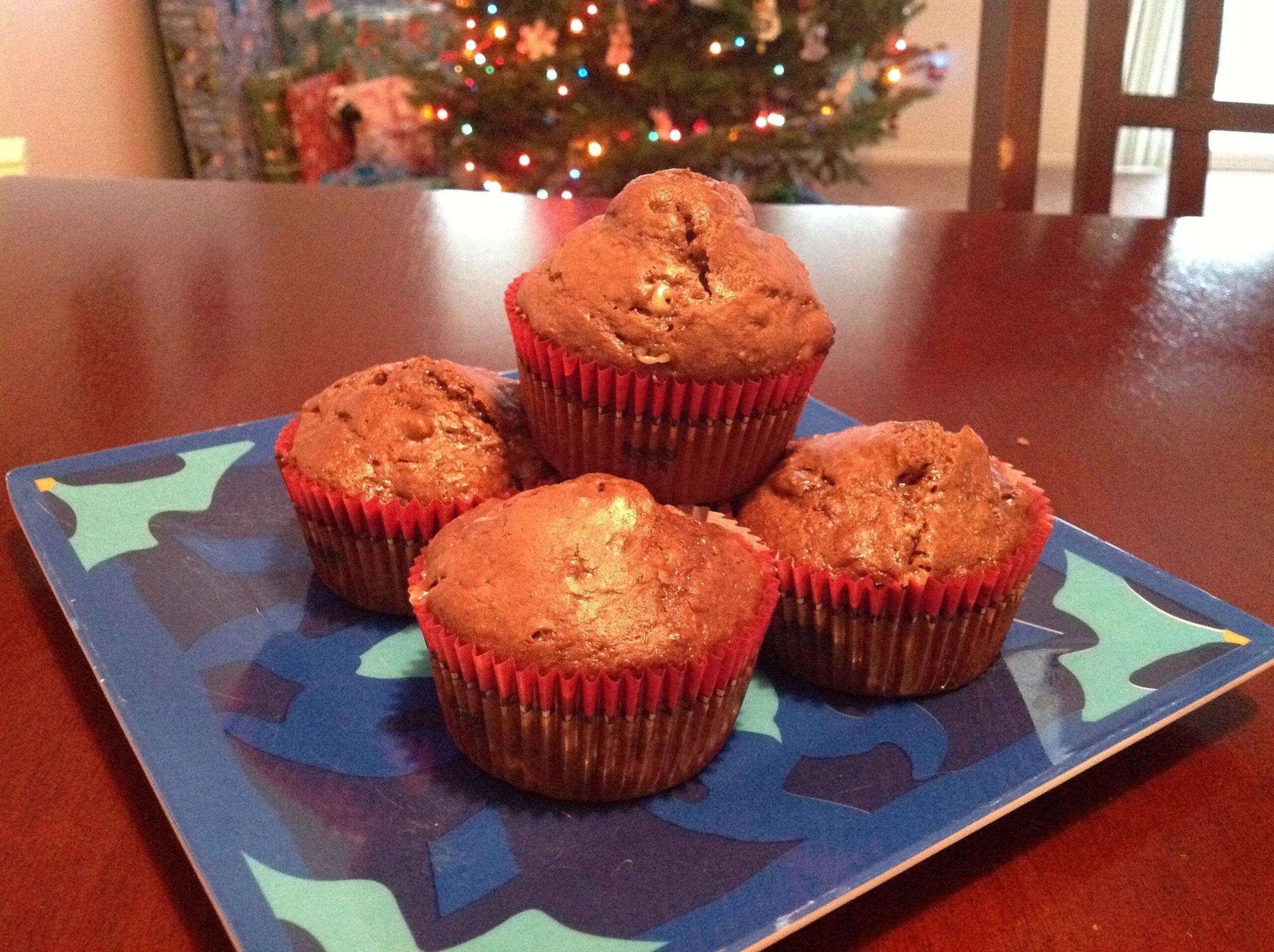 Cappuccino Crunch Muffins