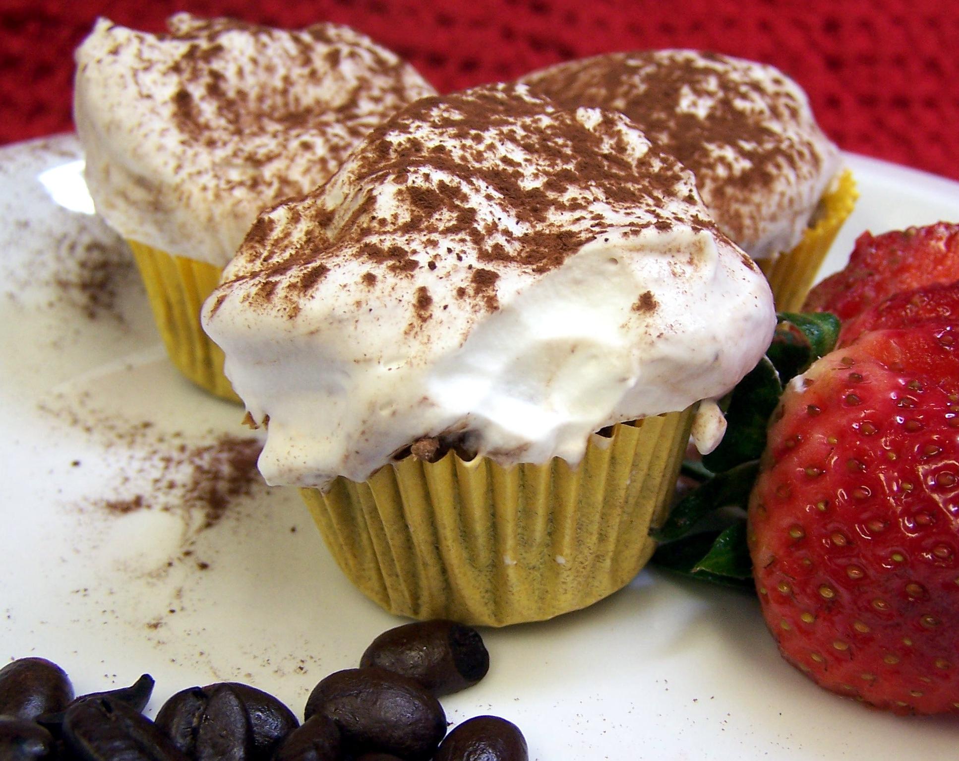 Delicious and Decadent Cappuccino Cupcakes Recipe