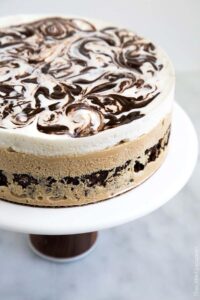 Cappuccino Ice Cream Cakes