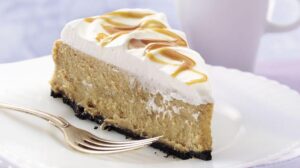 Caramel Cappuccino Cheesecake