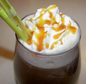 Caramel Cream Coffee