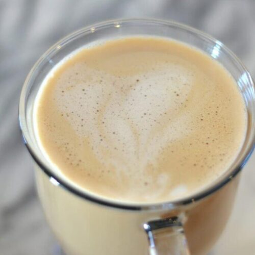Caramel Latte, Sans Espresso Machine