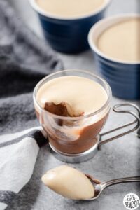 Caramel Mocha Custard