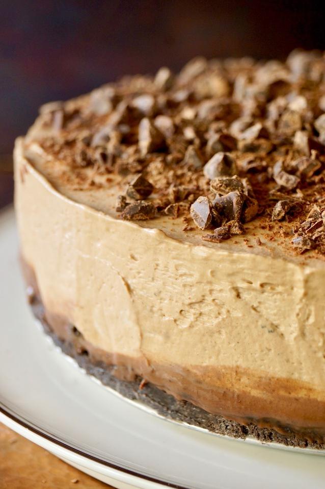 Carefully crafted to provide the perfect balance of flavors, this cheesecake is a decadent delight.