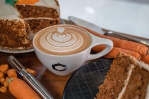 Carrot Cake Cappuccino