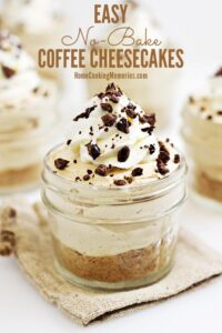 Cheesecake Coffee Cups