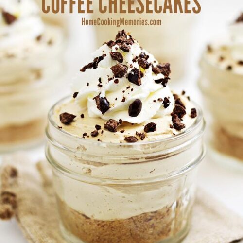 Cheesecake Coffee Cups