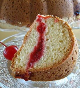 Cherry Streusel Coffee Cake