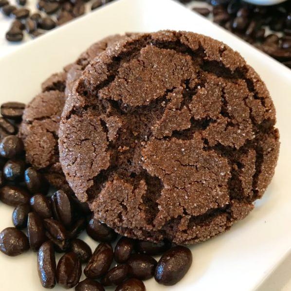 Chewy Chocolate Espresso Cookies
