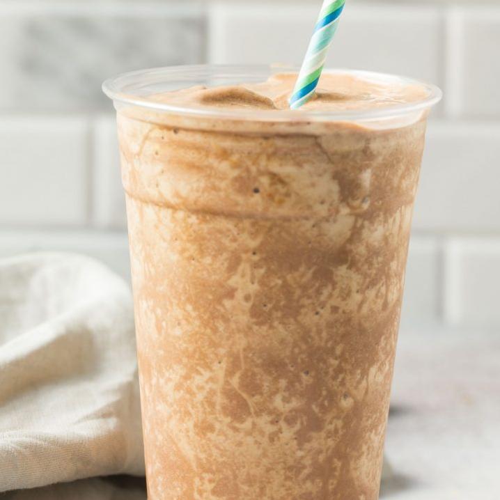  Chill out with a refreshing coffee slush!