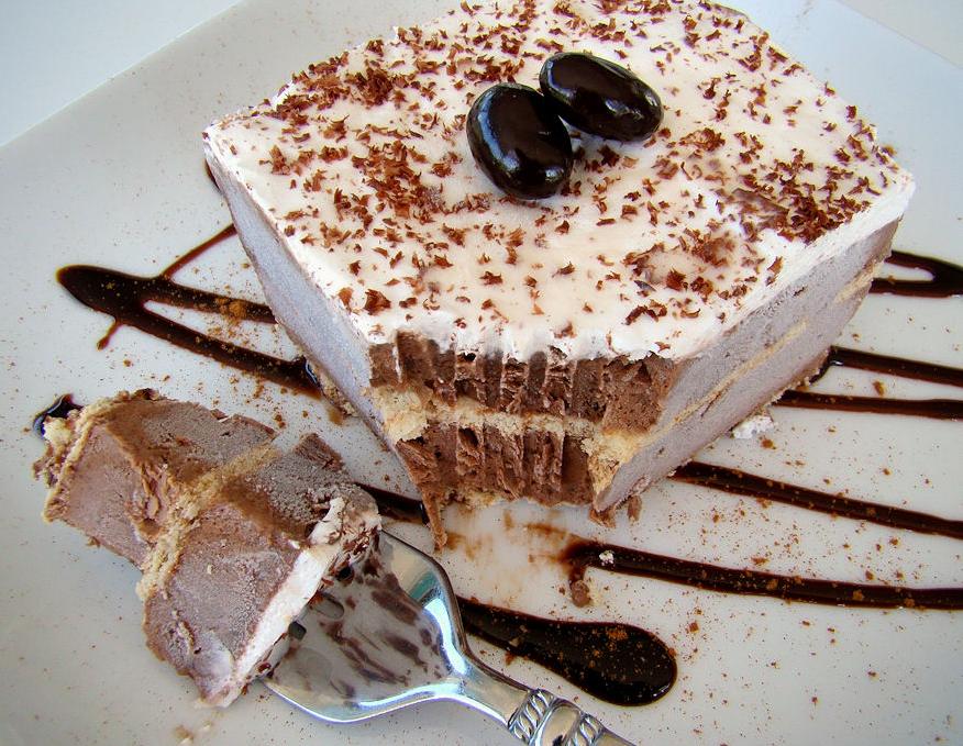  Chill out with these Frozen Cappuccino Bars!❄️☕️