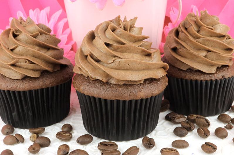  Chocolate and coffee lovers unite! This Mocha Whipped Cream Frosting is the perfect topping for any dessert.