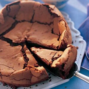 Chocolate Cake With Espresso Glaze