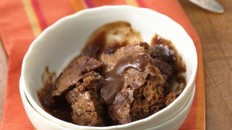 Chocolate Cappuccino Pudding Cake