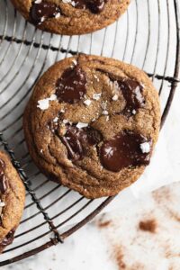 Chocolate Chip-Espresso Cookies