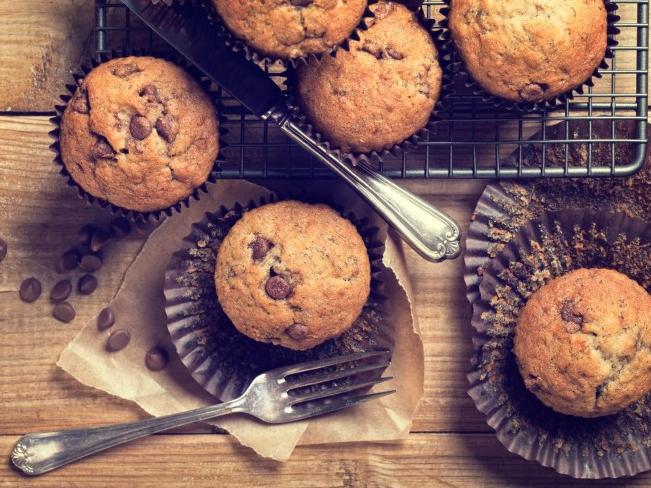  Chocolate chips in muffins? Yes, please!