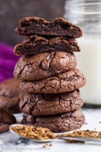 Chocolate Chunk-Mocha Cookies