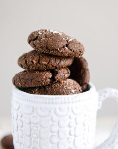 Chocolate Coconut Mocha Cookies