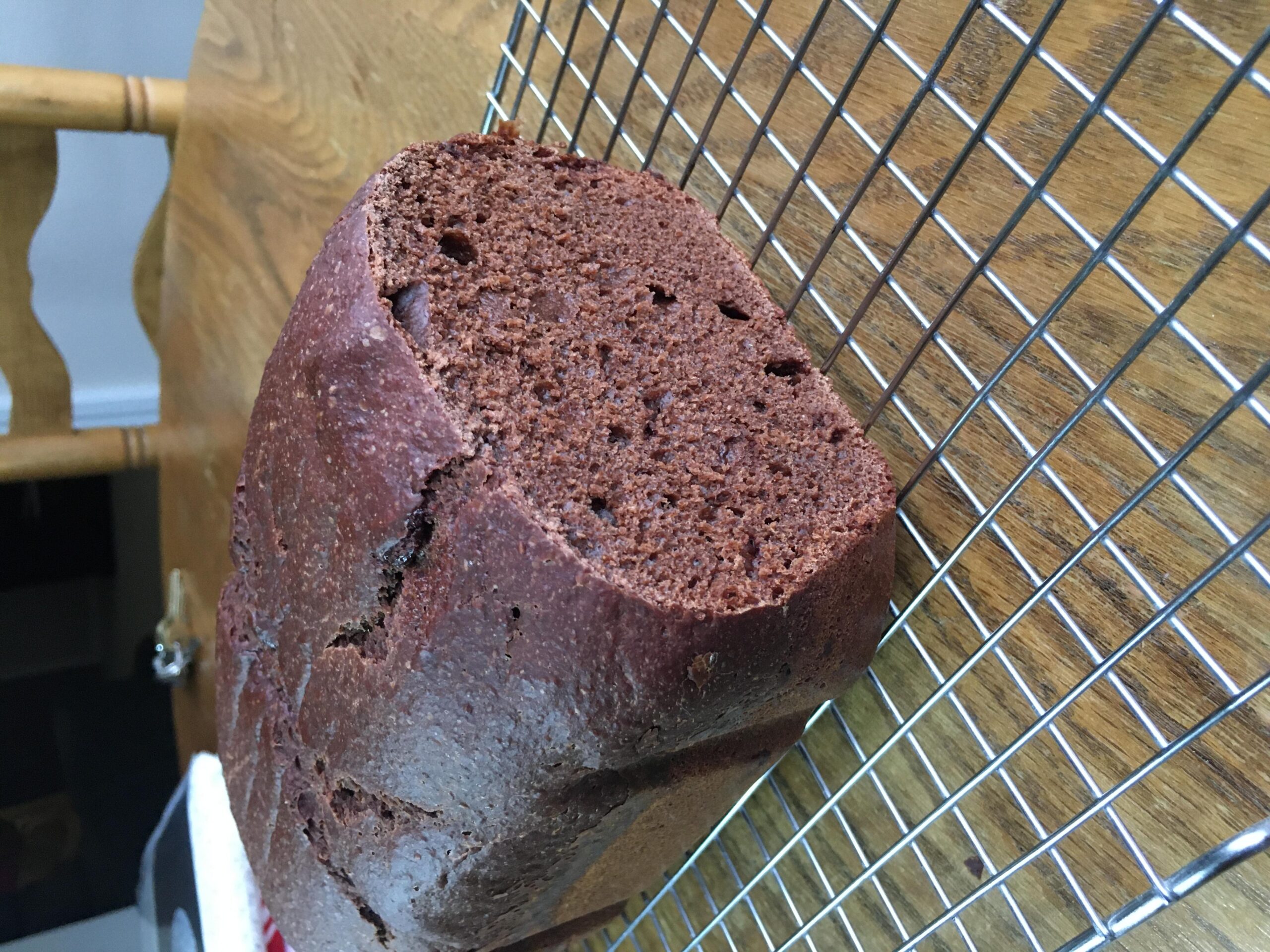 Chocolate Coffee Bread, Bread Machine