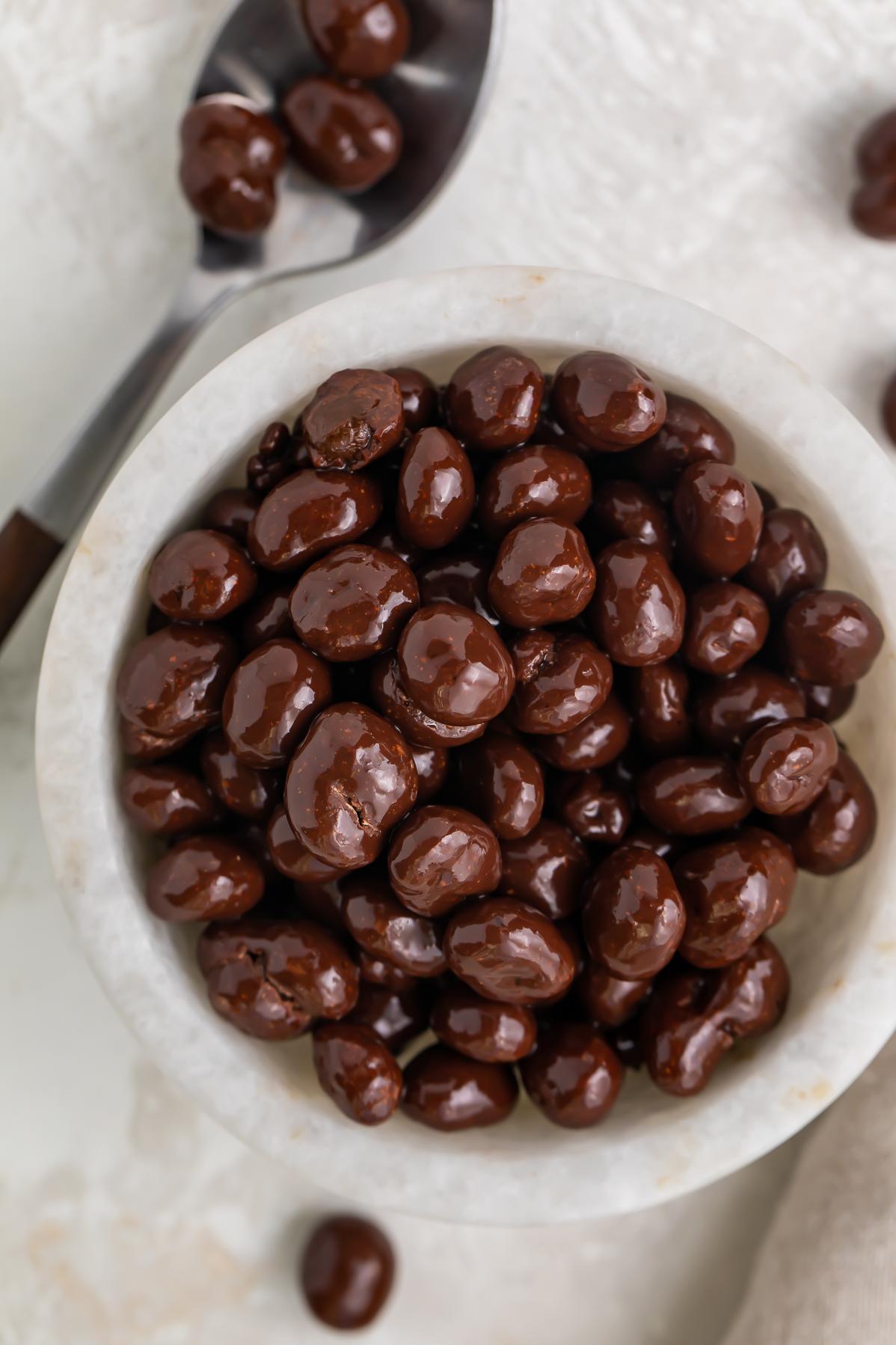 Chocolate Covered Espresso Bean Ducks