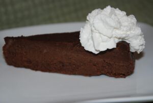 Chocolate Espresso Cake (flourless)