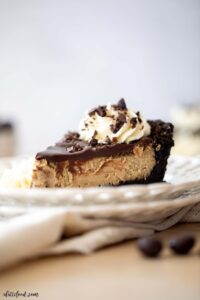 Chocolate Espresso Cheesecake With Ganache