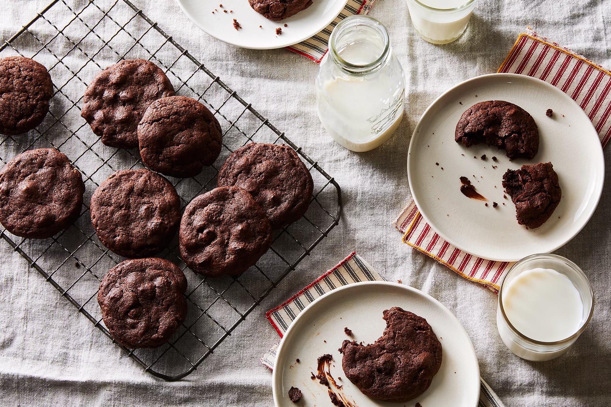 Indulgent Chocolate Espresso Cookies Recipe