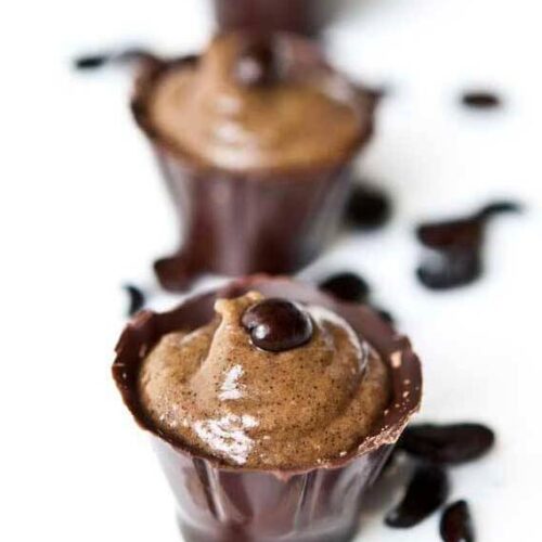 Chocolate Espresso Cups