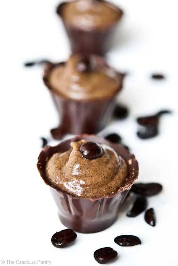 Chocolate Espresso Cups