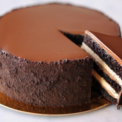 Chocolate Espresso Layer Cake