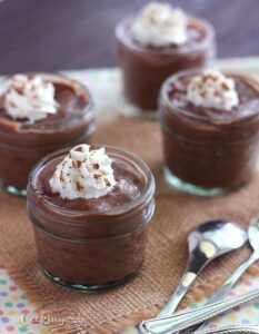 Chocolate Espresso Pudding