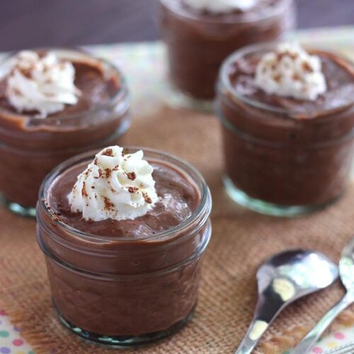 Chocolate Espresso Puddings