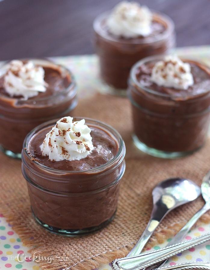 Rich and Decadent Chocolate Espresso Puddings