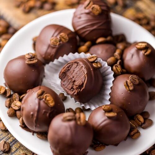 Chocolate Espresso Truffles