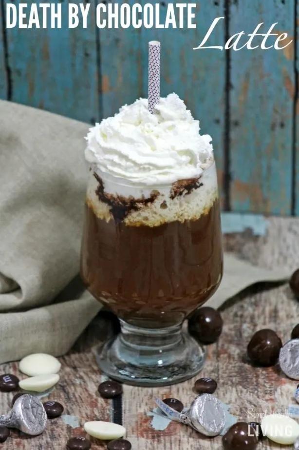  Chocolate lovers unite! This recipe will tickle your taste buds.